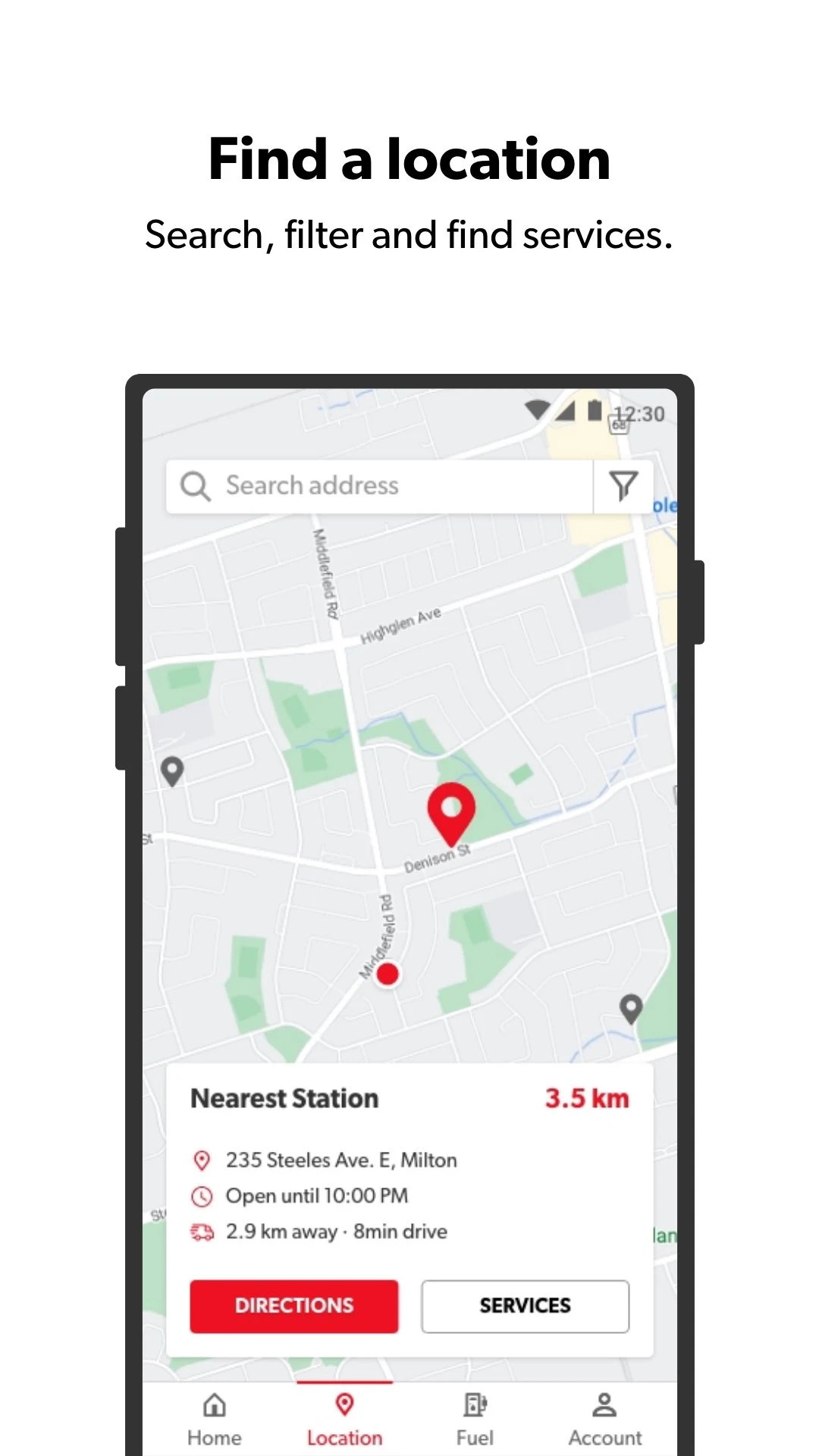 PETRO-PASS screenshot